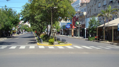 Cuarentena más estricta: calles vacías en Resistencia y controles en todos los accesos