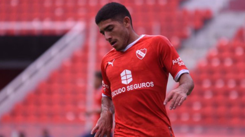 La revelación Braian Martínez se recupera en cuarentena