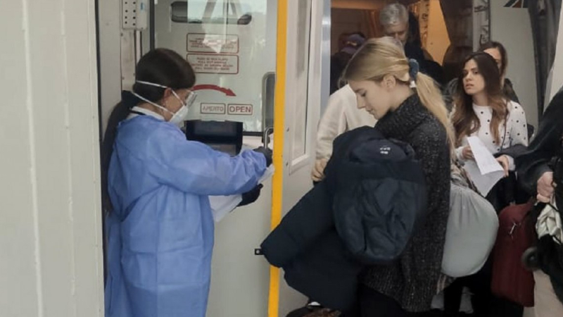 Más de 1200 personas fueron detenidas y otras 20 mil demoradas por violar la cuarentena
