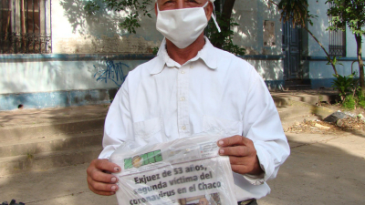 NORTE junto a la gente en la emergencia
