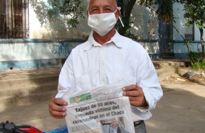 NORTE junto a la gente en la emergencia