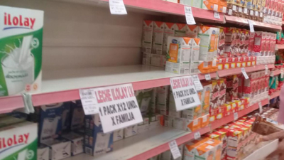 Controles de precios máximos en supermercados y otros comercios