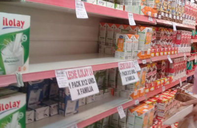 Controles de precios máximos en supermercados y otros comercios