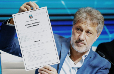 Sergio Marchi con los tapones de punta: “Aparecieron las miserias”