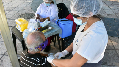 Vacunación antigripal 2020: continúan los operativos en espacios abiertos