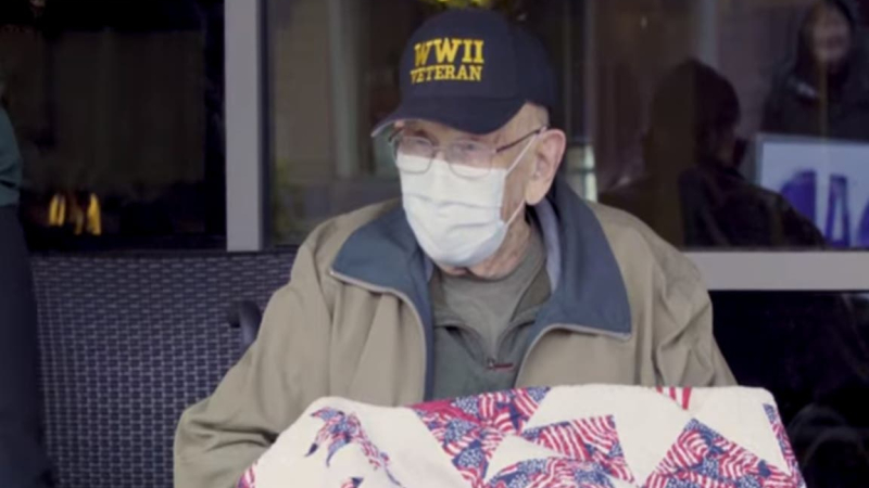 Tiene 104 años, sobrevivió la gripe española, la Segunda Guerra Mundial y ahora el coronavirus