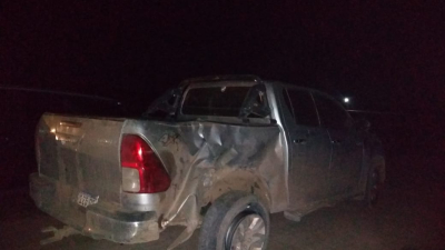 Violaron el aislamiento y protagonizaron un siniestro vial grave en Villa Ángela