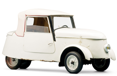 El primer Peugeot eléctrico