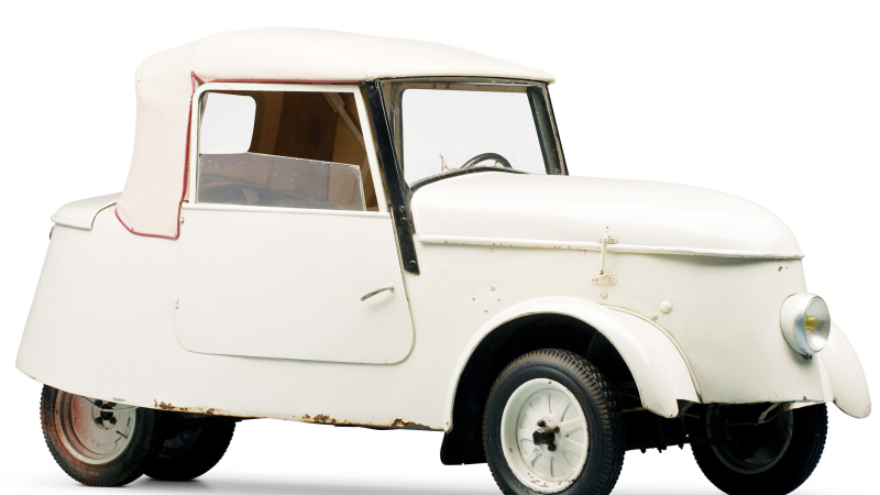 El primer Peugeot eléctrico