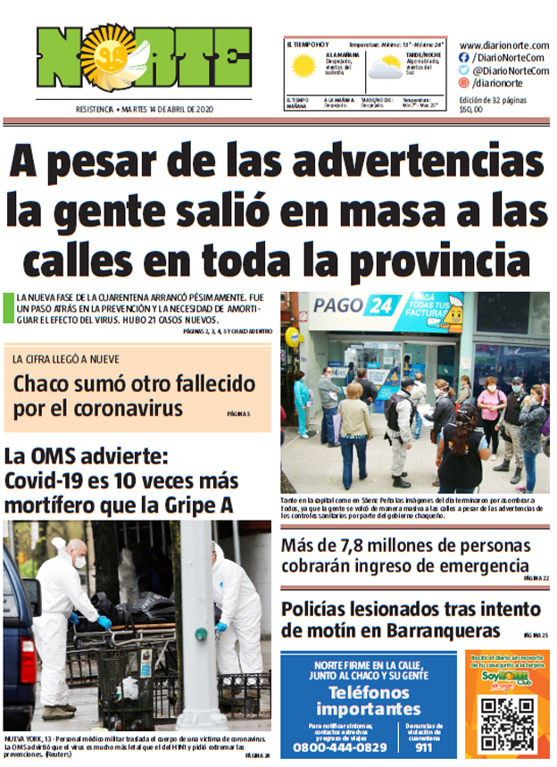 Edición del 14-04-2020
