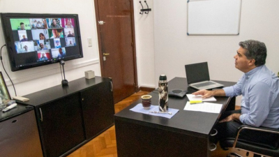 Capitanich e intendentes analizan las excepciones que podrían ser incorporadas