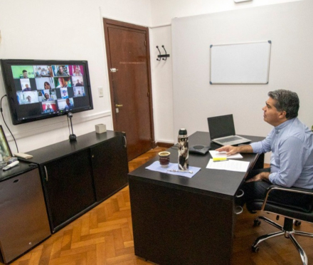 Capitanich teleconferencia.jpg