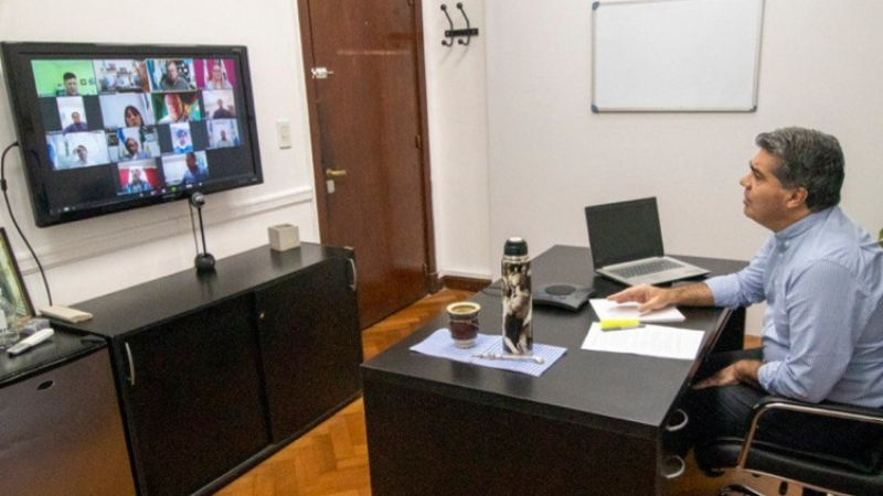 Capitanich e intendentes analizan las excepciones que podrían ser incorporadas