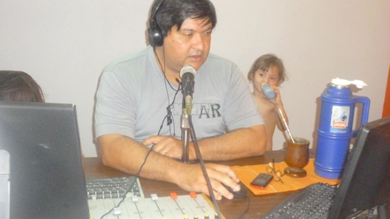Conmoción y dolor en Charata por la muerte del periodista Ubaldo Lorenzetti