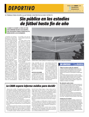 Deportivo: Sin público en los estadios de fútbol hasta fin de año