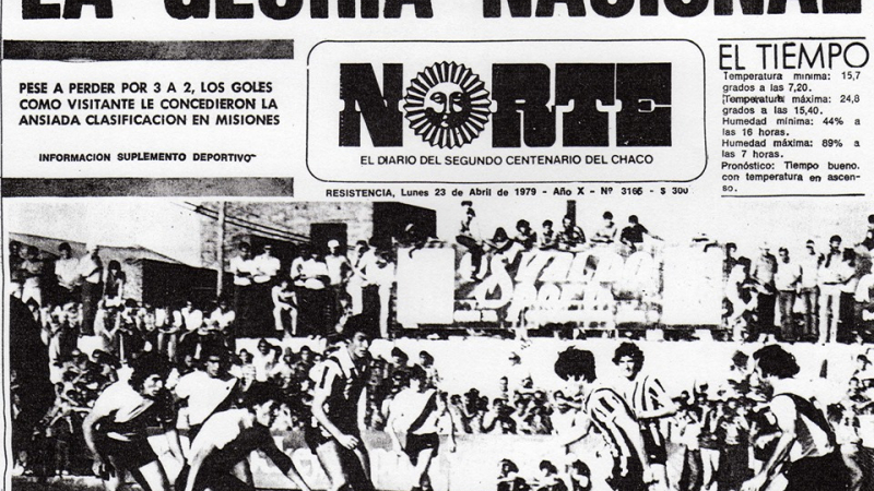 For Ever histórico: se cumplen 41 años del Regional ganado en Posadas