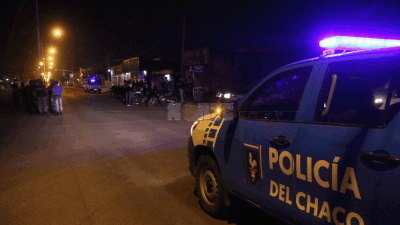 Primer policía infectado de coronavirus en el Chaco