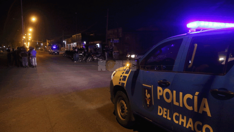 Primer policía infectado de coronavirus en el Chaco