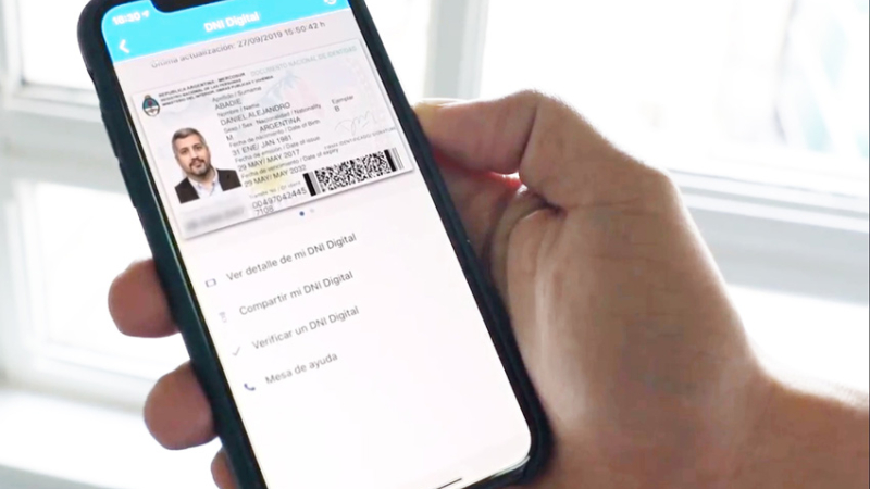 Recuerdan que se puede acceder al DNI digital mientras continúe el aislamiento