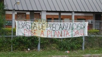 “El Estado no cuida al personal de salud”, denuncia Aptasch