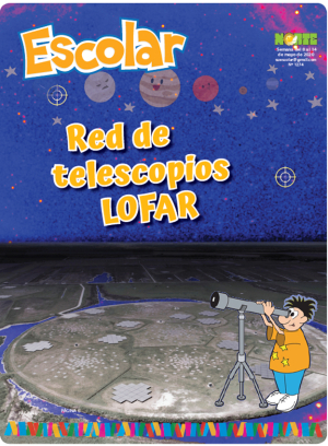 Red de telescopios LOFAR