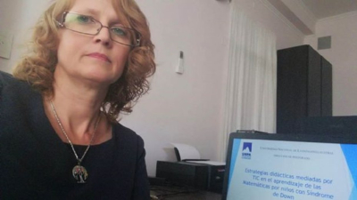 Alumna chaqueña logró graduarse de forma virtual durante el aislamiento