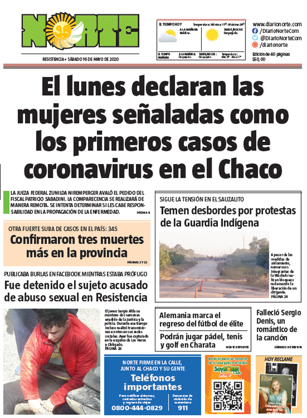 Edición del 16-05-2020