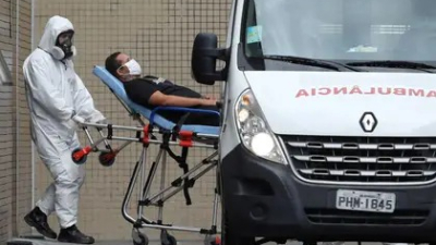 Brasil superó las 15.000 muertes por coronavirus y es el cuarto país con más contagios del mundo