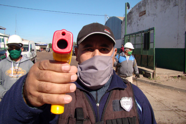 El Mercado Frutihortícola de Resistencia en emergencia por la pandemia