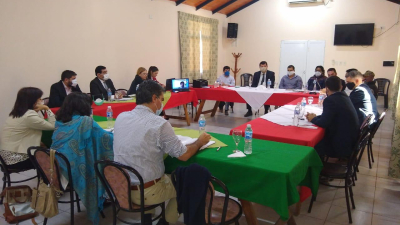 Acuerdo entre Gobierno y la Guardia Whasek para garantizar la paz social