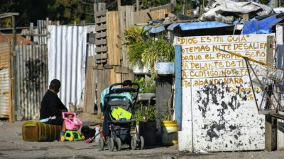 La pobreza infantil en Argentina llegará al 58,6% a fin de año