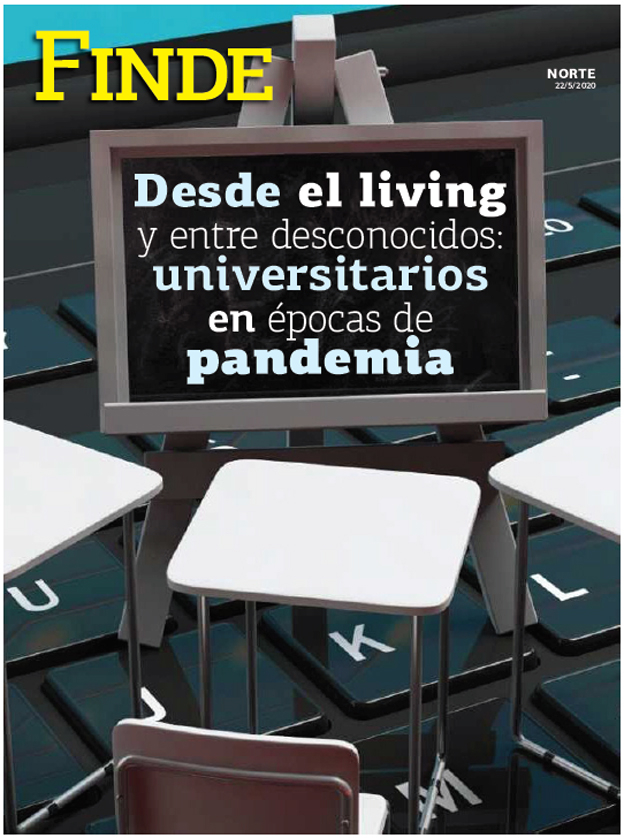 Desde el living y entre desconocidos: universitarios en épocas de pandemia