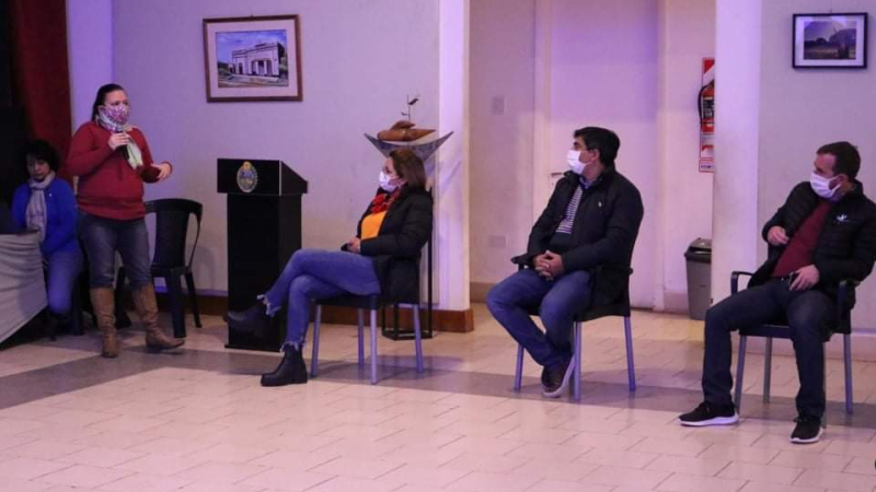 Magda Ayala y sus pares de la Región 10 participaron de la capacitación sobre "historias clínicas electrónicas"