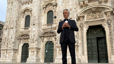Andrea Bocelli reveló que sufrió coronavirus y dona su plasma para la investigación