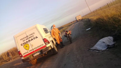 Gancedo: Un muerto tras colisionar camión y motocicleta
