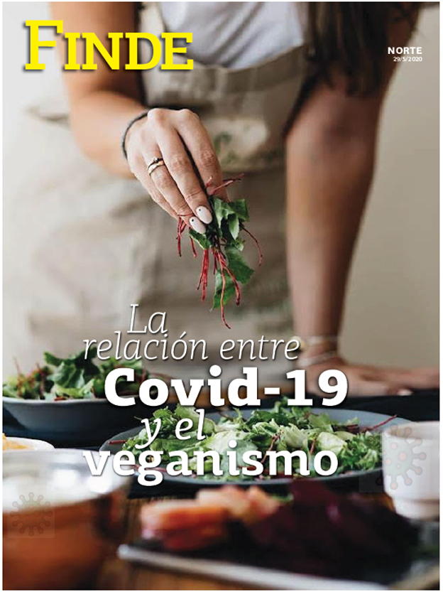 La relación entre Covid-19 y el veganismo