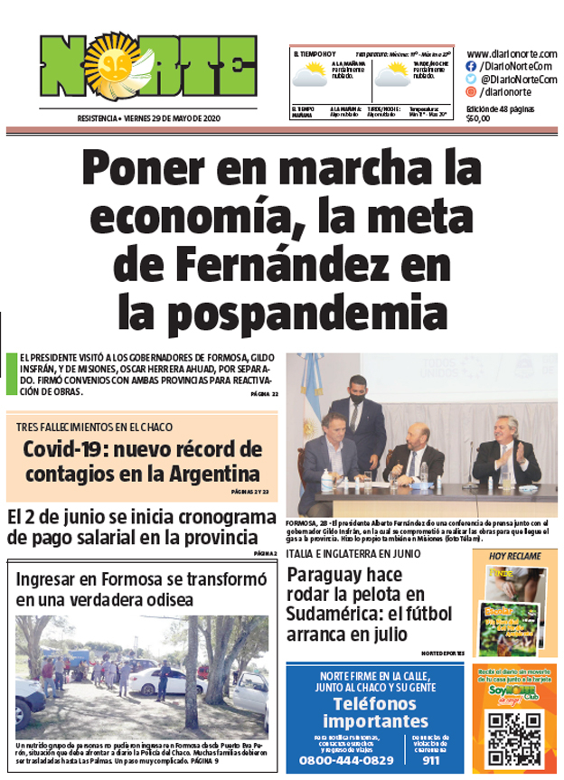 Edición del 29-05-2020