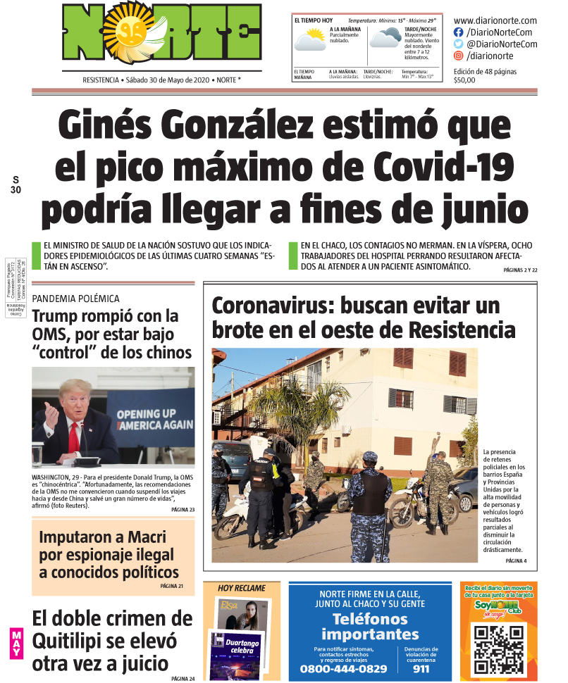 Edición del 30-05-2020