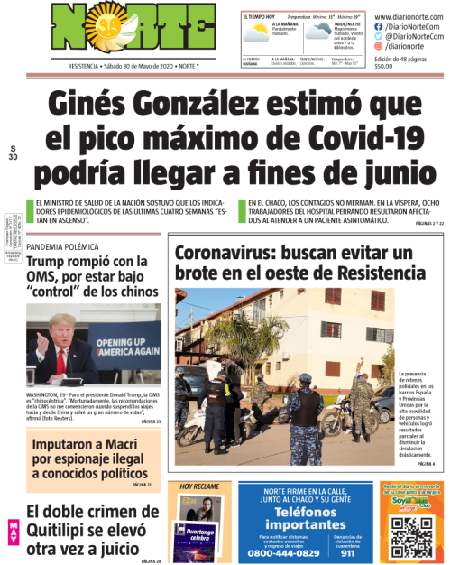 Edición del 30-05-2020