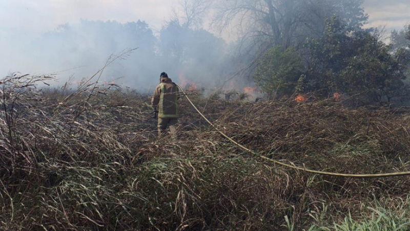 La emergencia en emergencia: entre dos y cuatro incendios a combatir por día en Charata