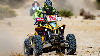 Carlos Verza entrena y se ilusiona con un nuevo Dakar