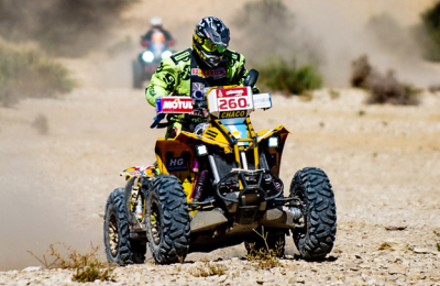 Carlos Verza entrena y se ilusiona con un nuevo Dakar