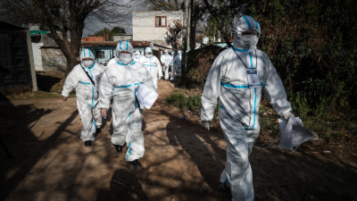 Suben los contagios: 949 nuevos casos de Covid-19 y 14 muertes en las últimas 24 horas
