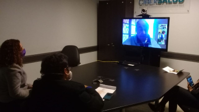 Mediante videoconferencia, conmemoraron los 73 años del hospital 4 de Junio