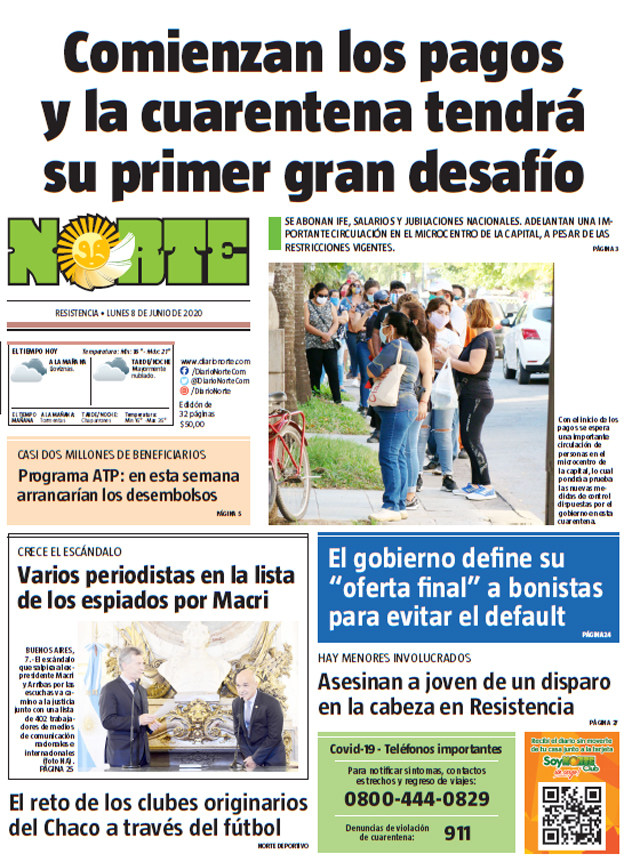 Edición del 08-06-2020