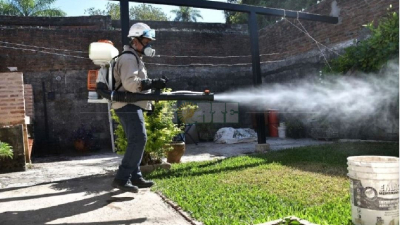 Con más de 3 mil casos positivos, el dengue es la otra preocupación en la provincia