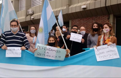 La intervención no pudo acceder a las oficinas de Vicentin en Avellaneda