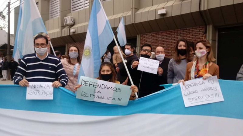 La Bolsa de Cereales pide que la intervención a Vicentin no avance hacia la expropiación