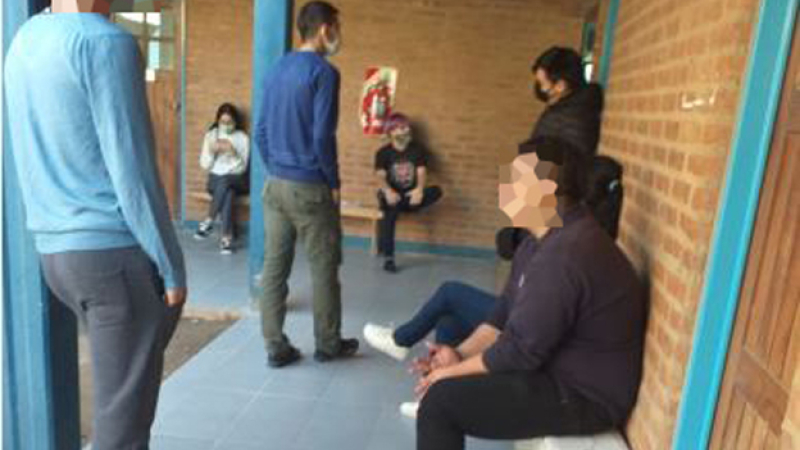 Fiesta en Hermoso Campo: organizadores de eventos repudiaron el hecho