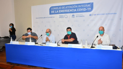 Formosa trepa a los 26 casos positivos de coronavirus